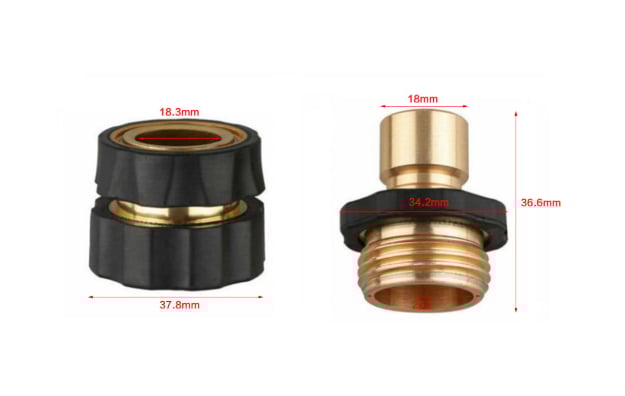 Garden Hose Quick Connector