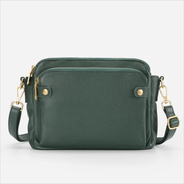 🔥New Year Sale 49% OFF-Crossbody Leather Shoulder Bags👜