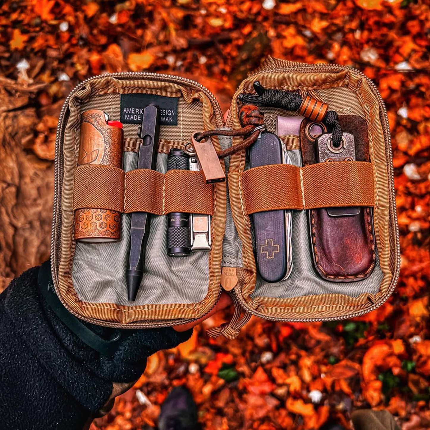Practical Multi-Function Tool Pouch for Everyday Carry