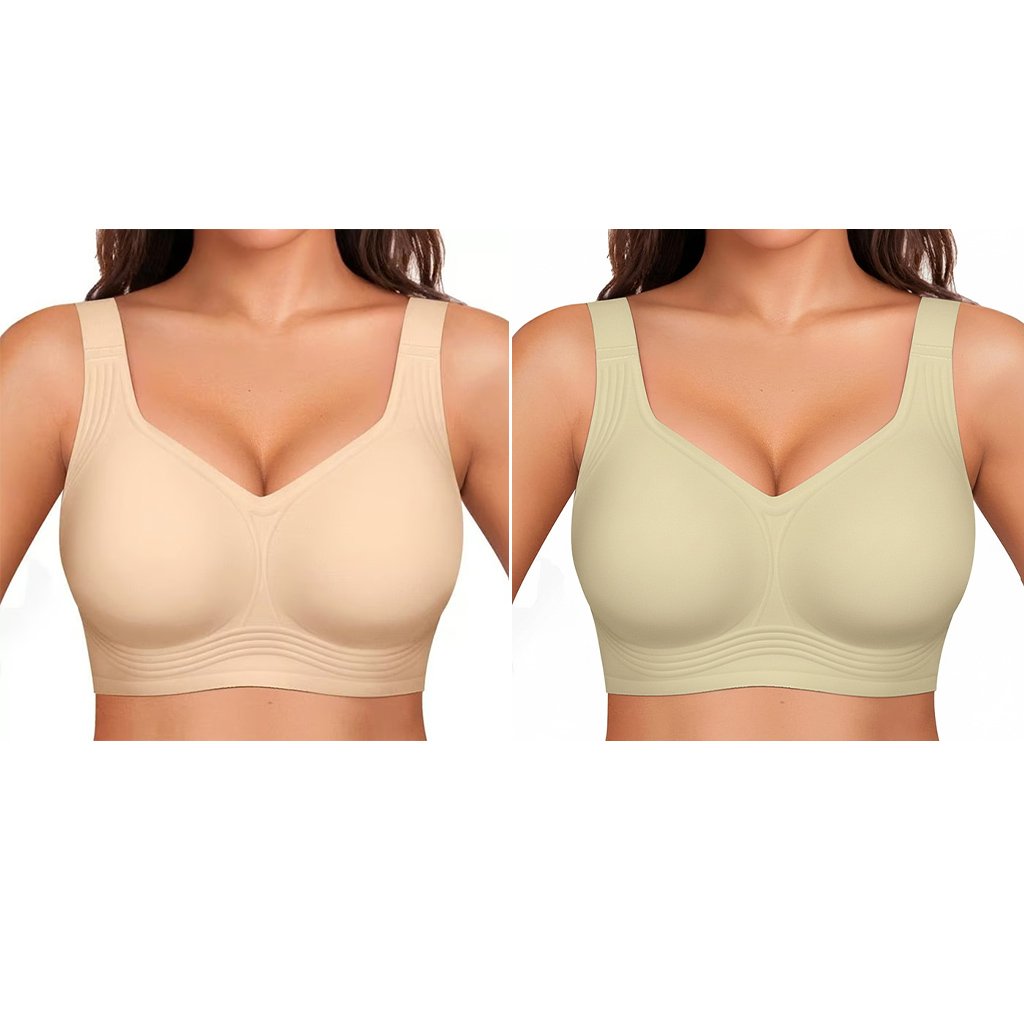 🏆#1 Best Seller🏆 Super firming bra | Women's Wirefree Seamless Bras 👍No more sagging breasts