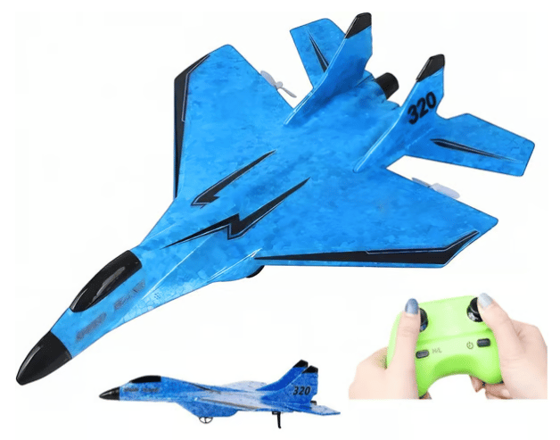 🎁New remote control wireless airplane toy