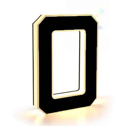 Solar Lighted House Numbers for Outside