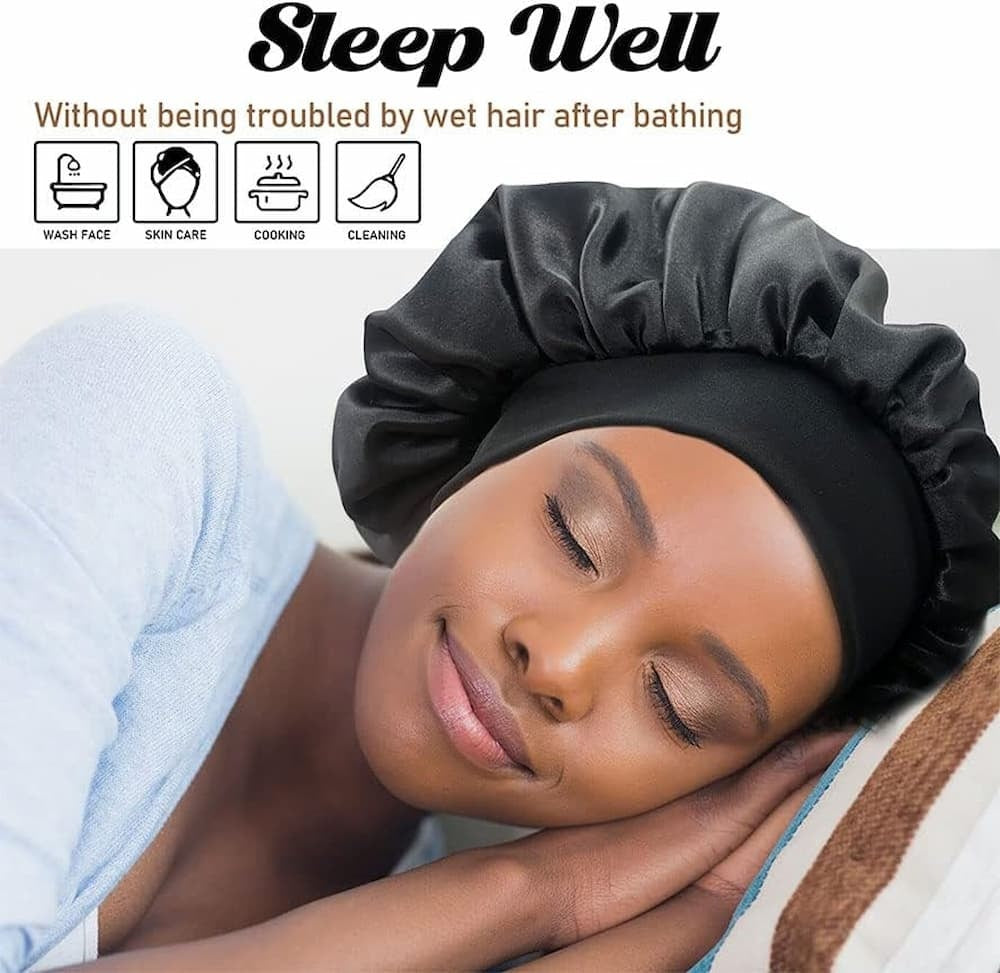 Overnight Hair Frizz Control