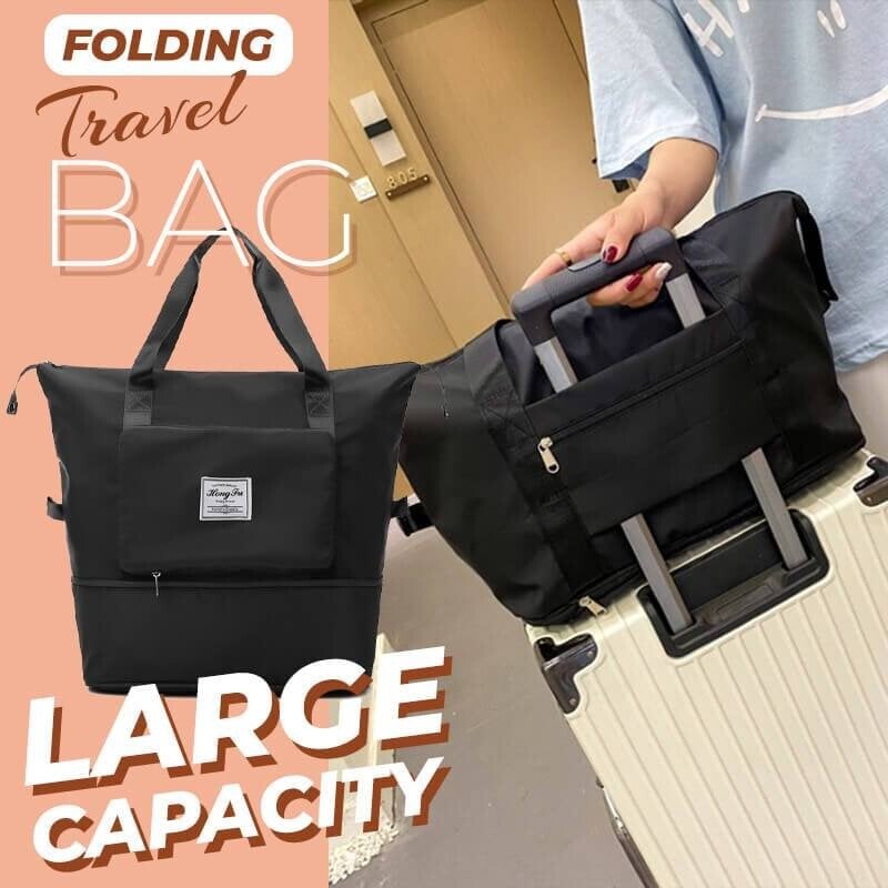 🔥Last Day Promotion 50% OFF - Large capacity folding travel bag✨