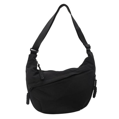 ✨Last Day 49% OFF - Women's Fashion Plain Color Nylon Crossbody Hobo Bag
