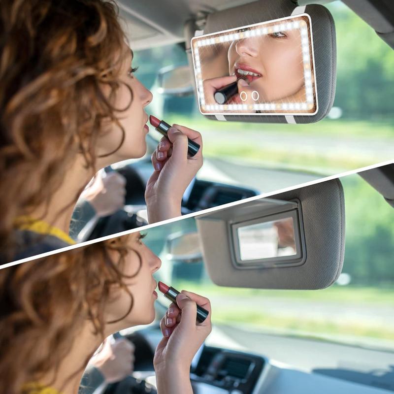 Dexsist™ - Illuminated Car Vanity Mirror