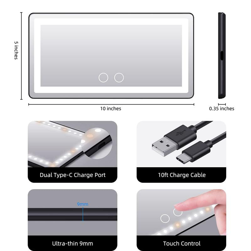 Dexsist™ - Illuminated Car Vanity Mirror