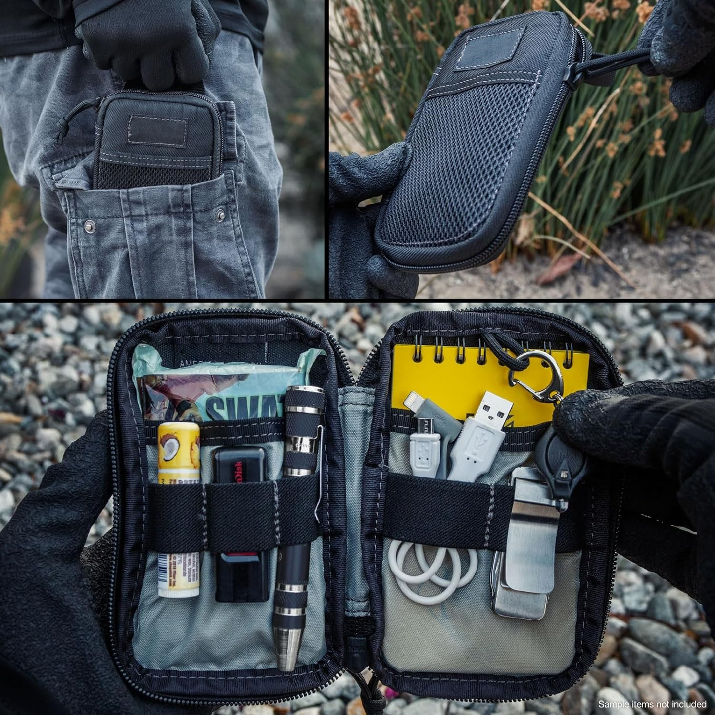 Practical Multi-Function Tool Pouch for Everyday Carry