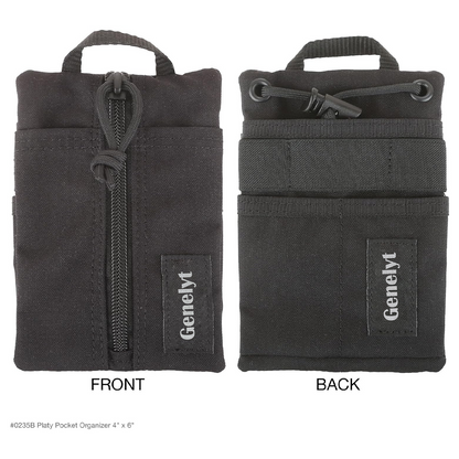 Platy Pocket Organizer, Durable EDC Tool Pouch for Men