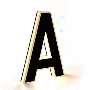 Solar Lighted House Numbers for Outside