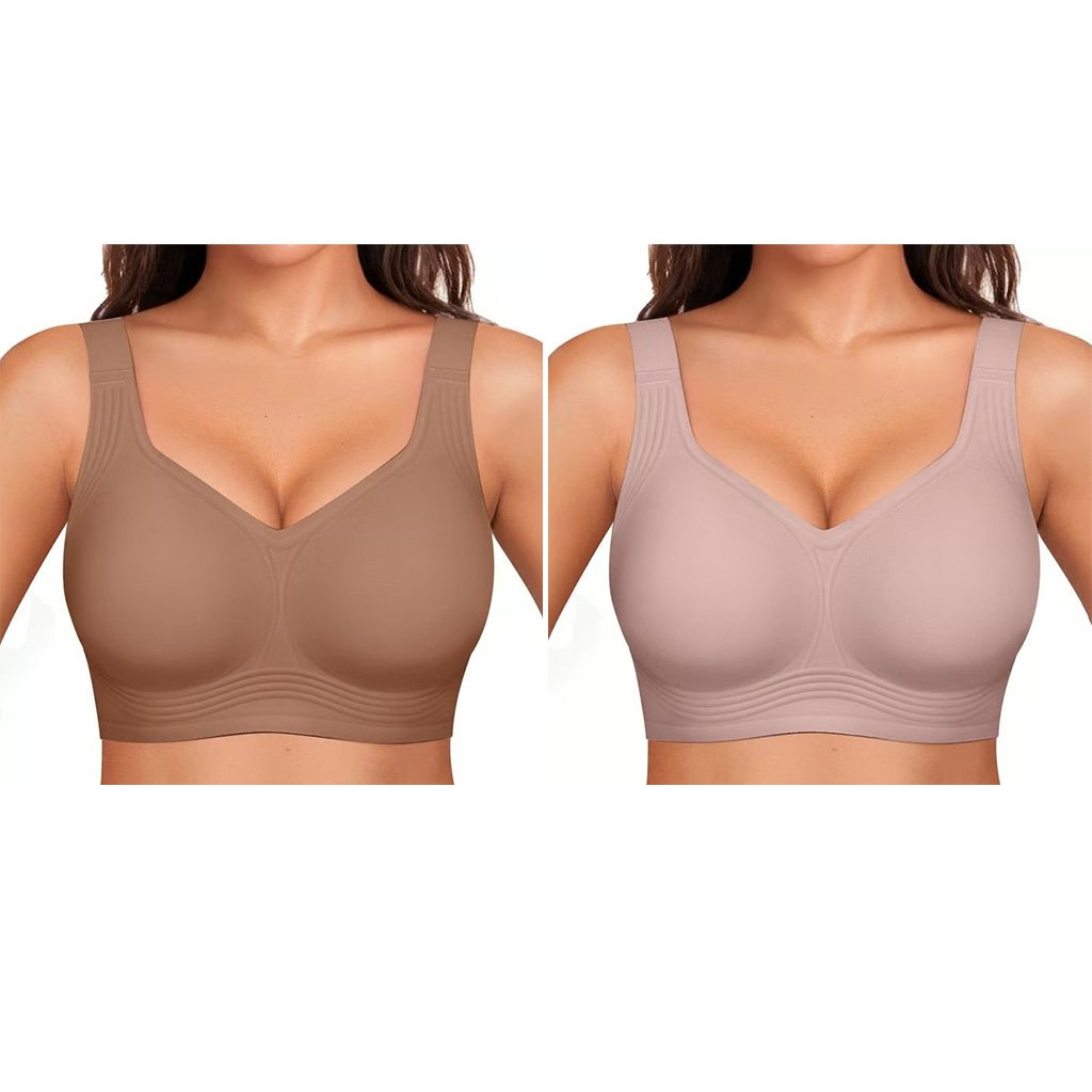 🏆#1 Best Seller🏆 Super firming bra | Women's Wirefree Seamless Bras 👍No more sagging breasts