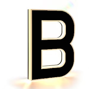 Solar Lighted House Numbers for Outside