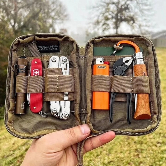 Practical Multi-Function Tool Pouch for Everyday Carry