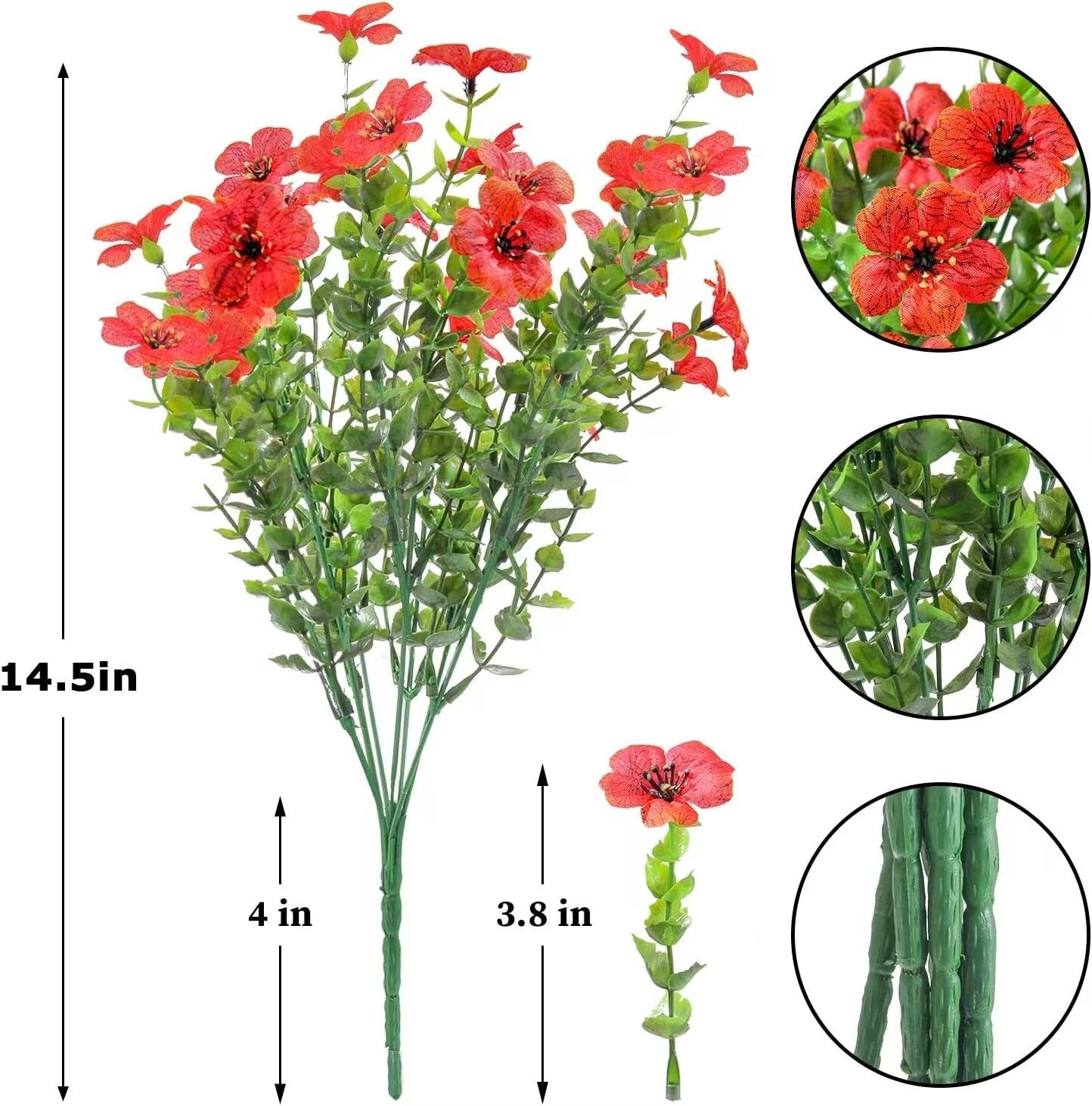 🌸Mother's Day Hot Sale  -🌱High-Grade Material Artificial Flowers