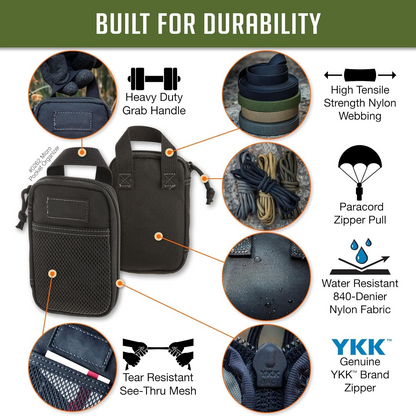 Practical Multi-Function Tool Pouch for Everyday Carry