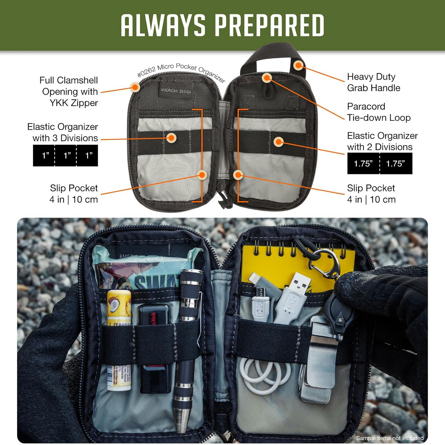 Practical Multi-Function Tool Pouch for Everyday Carry
