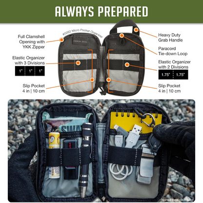 Practical Multi-Function Tool Pouch for Everyday Carry