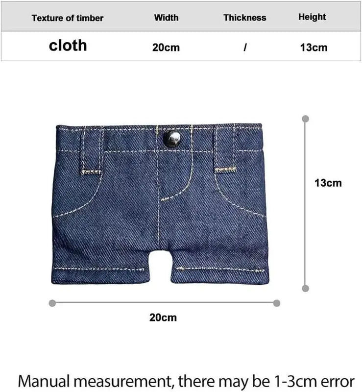 Mini Jeans Wallet