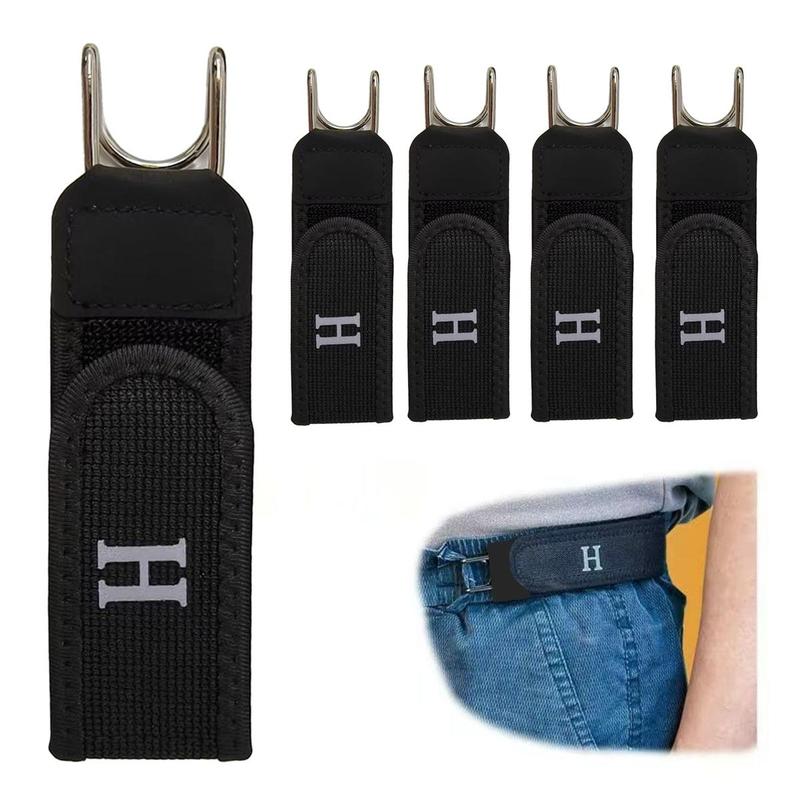 🔥 Tactical Metal Hook Elastic Belt