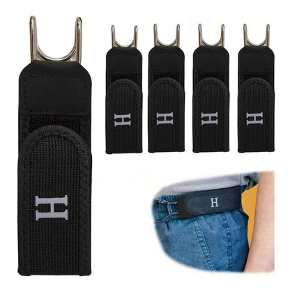 🔥 Tactical Metal Hook Elastic Belt