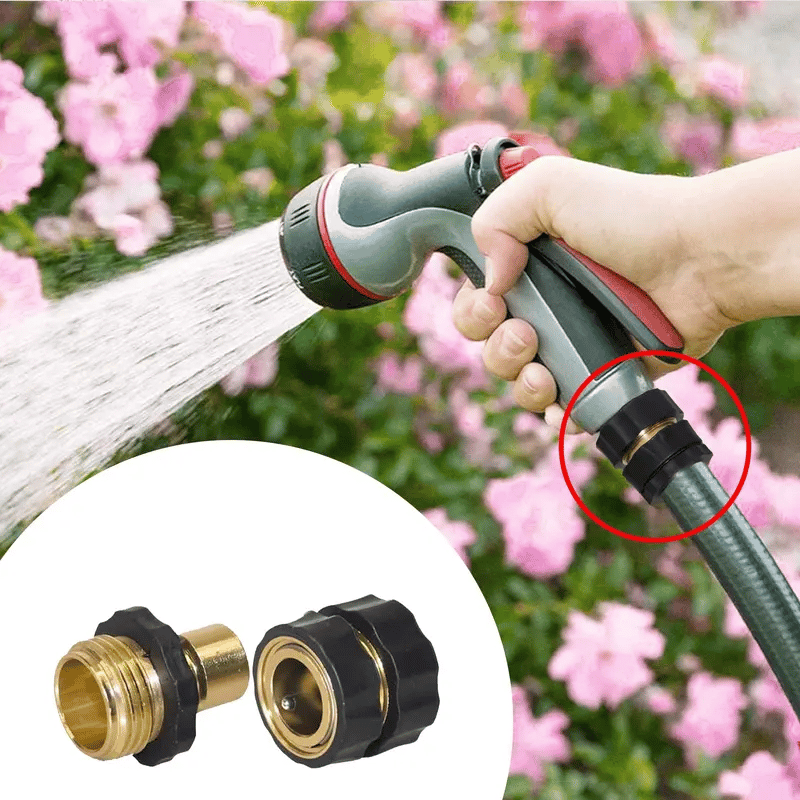 Garden Hose Quick Connector