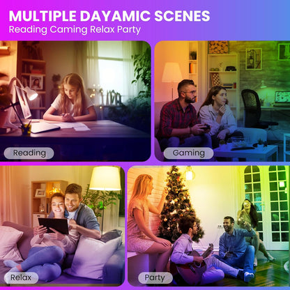 🔥Last Day 40%OFF⏰Rechargeable Light Bulbs with Remote Control