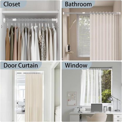 This Telescopic Rod Is Solving America's #1 Home Organization Problem"