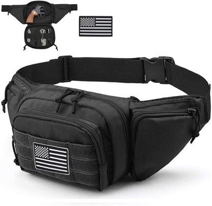 TACTICAL CONCEALED CARRY FANNY BAG