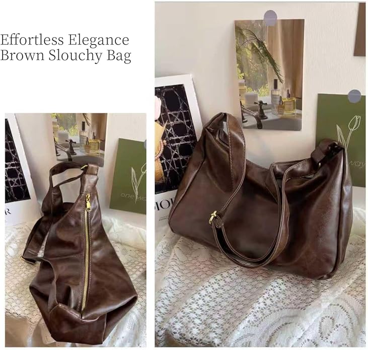 ✨Last Day 49% OFF - Luxury Leather Hobo Bags for Women