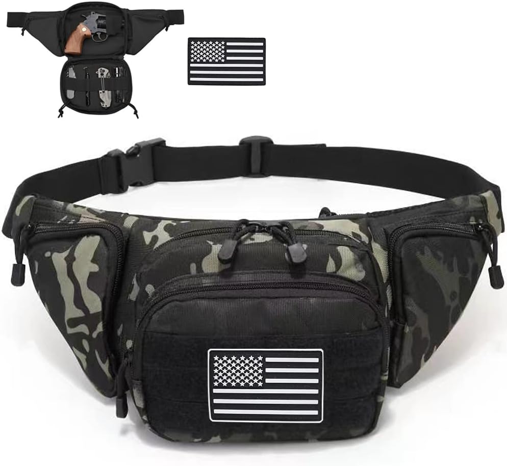 TACTICAL CONCEALED CARRY FANNY BAG