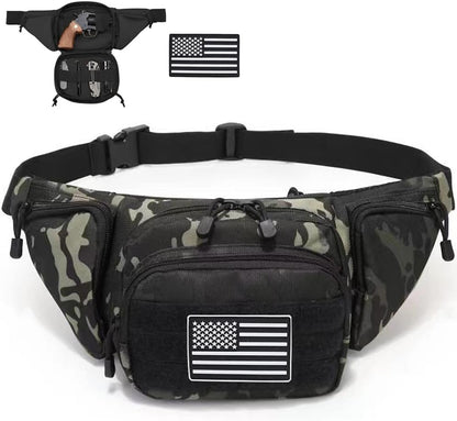 TACTICAL CONCEALED CARRY FANNY BAG