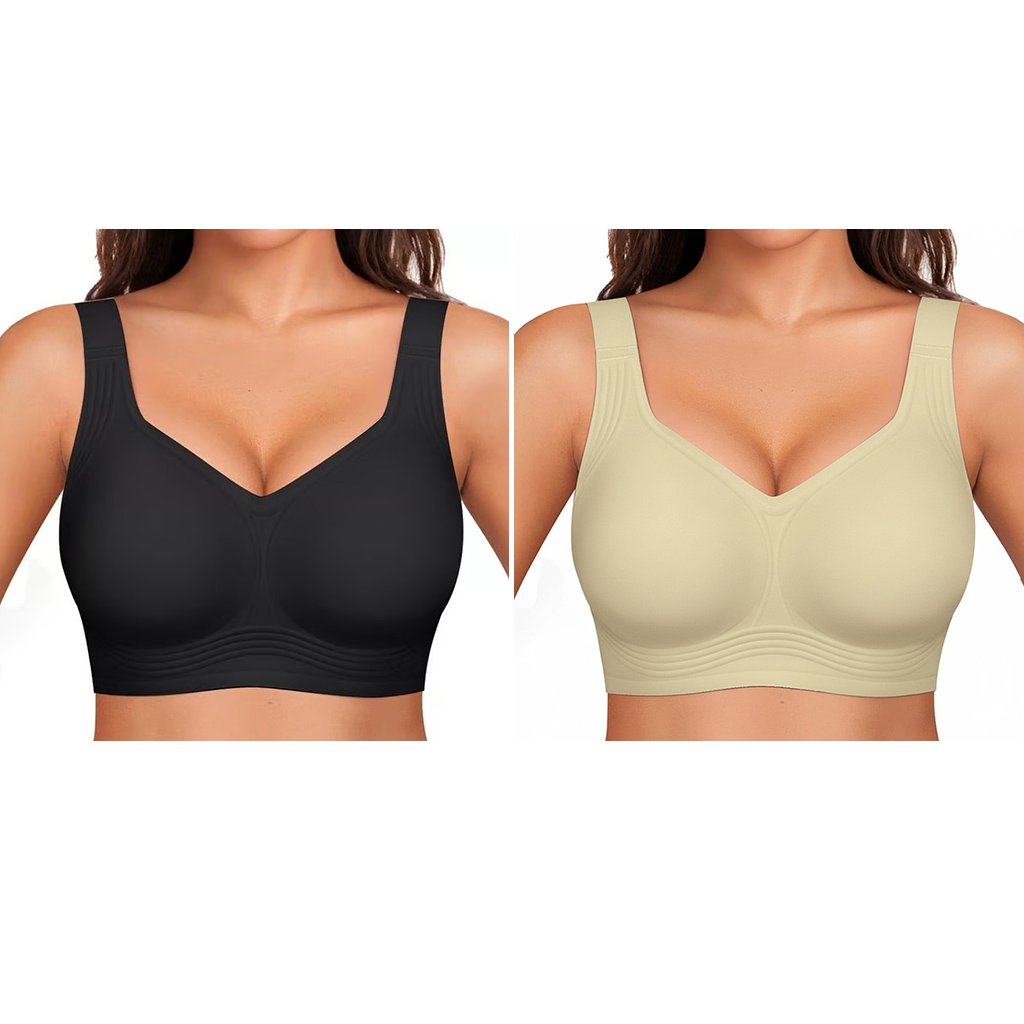 🏆#1 Best Seller🏆 Super firming bra | Women's Wirefree Seamless Bras 👍No more sagging breasts