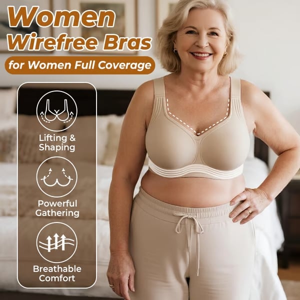 🏆#1 Best Seller🏆 Super firming bra | Women's Wirefree Seamless Bras 👍No more sagging breasts