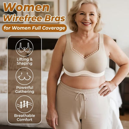 🏆#1 Best Seller🏆 Super firming bra | Women's Wirefree Seamless Bras 👍No more sagging breasts