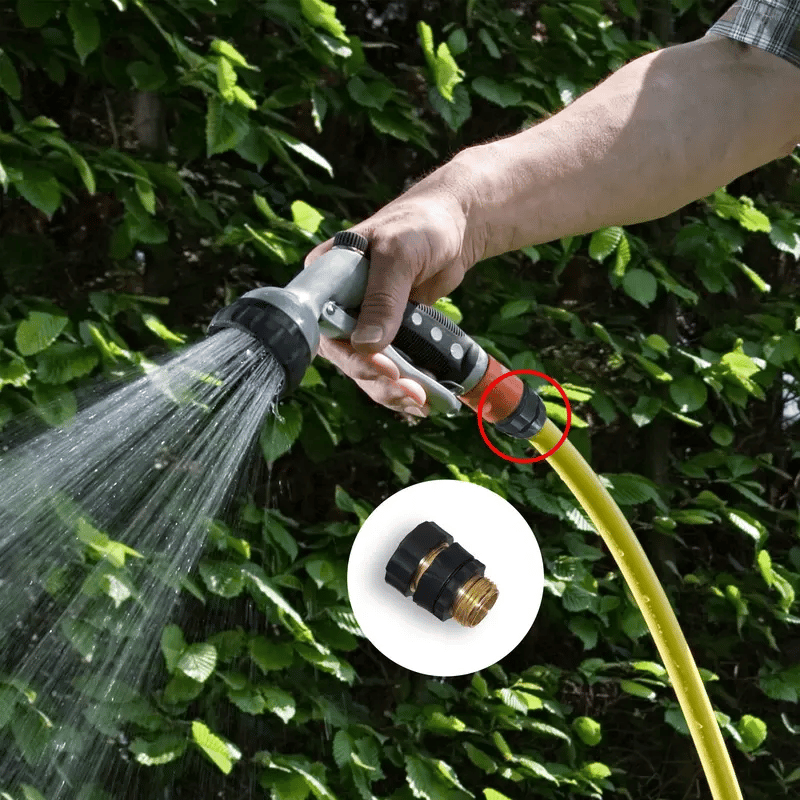 Garden Hose Quick Connector