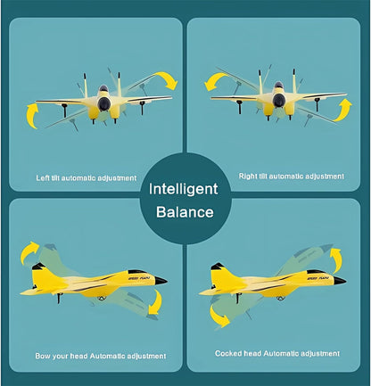 🎁New remote control wireless airplane toy