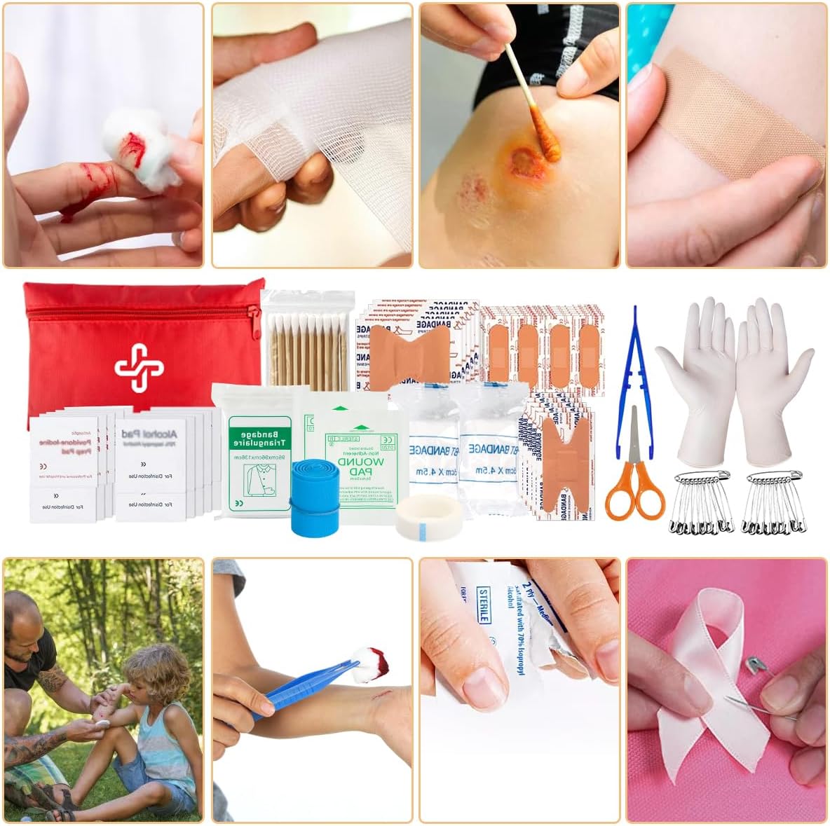 Emergency 72-Hour Axe Kit