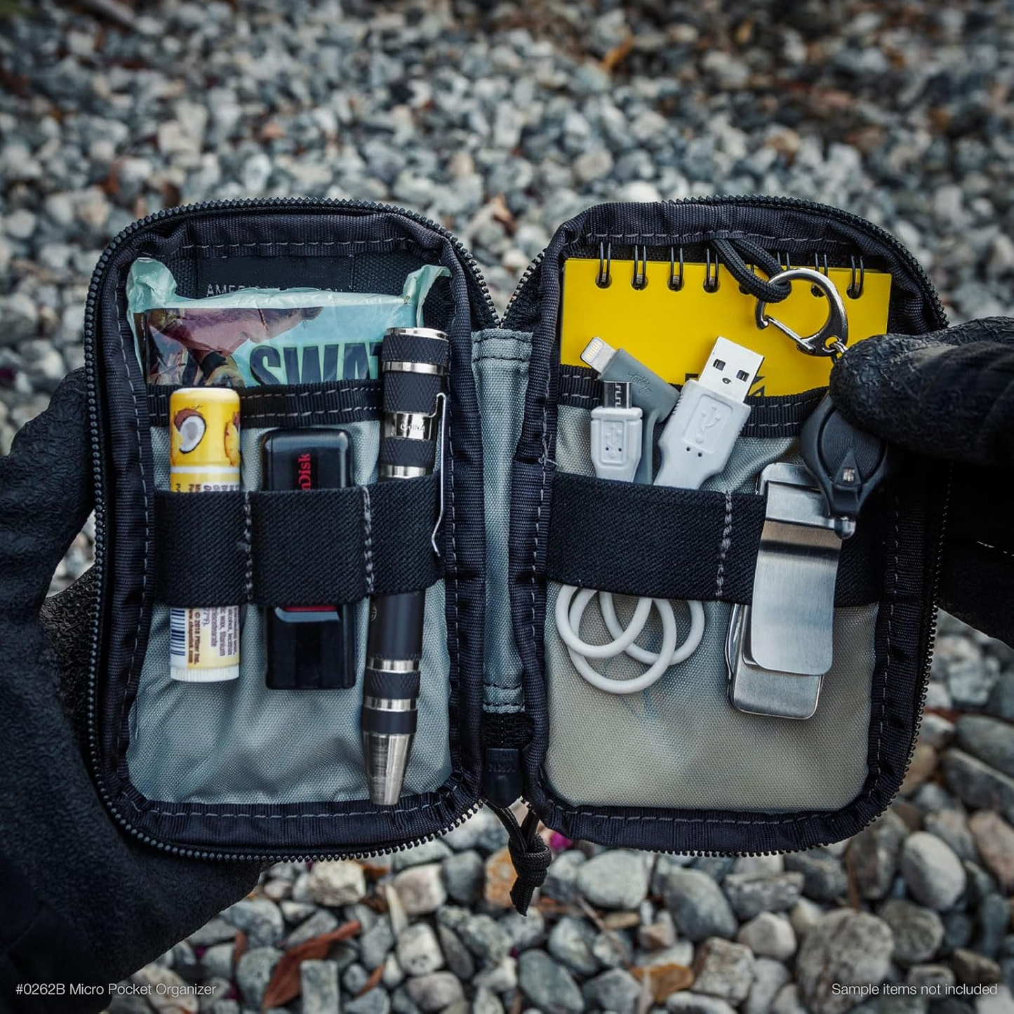 Practical Multi-Function Tool Pouch for Everyday Carry