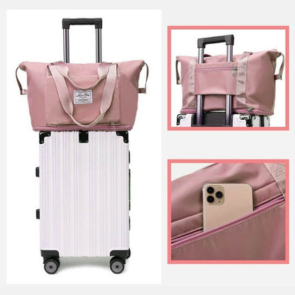 🔥Last Day Promotion 50% OFF - Large capacity folding travel bag✨