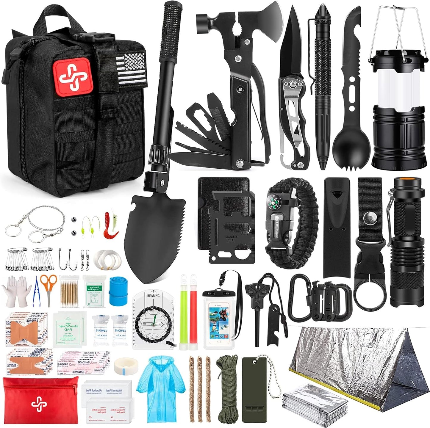 Emergency 72-Hour Axe Kit