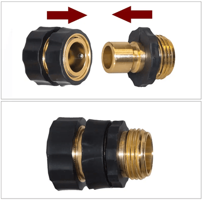 Garden Hose Quick Connector