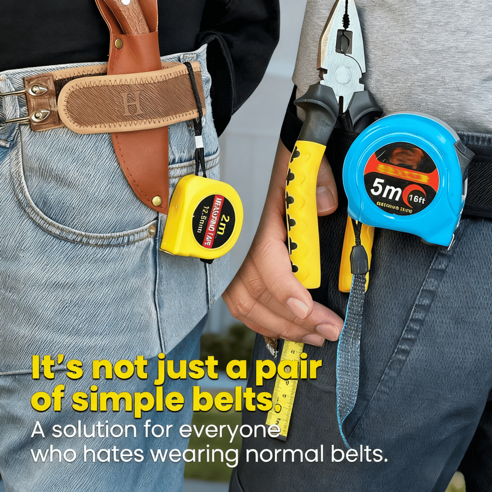 🔥 Tactical Metal Hook Elastic Belt