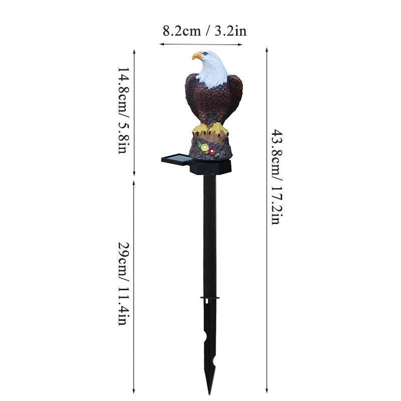 OwlGlow Solar-Powered Garden Decor