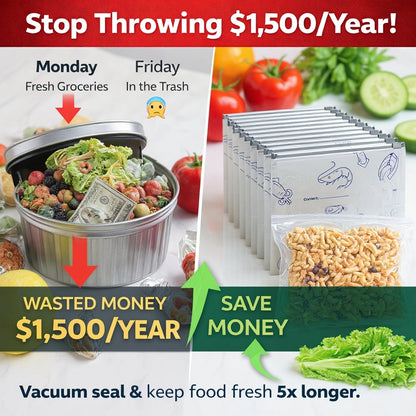 Reusable Aluminum Foil Sealable Storage Bags