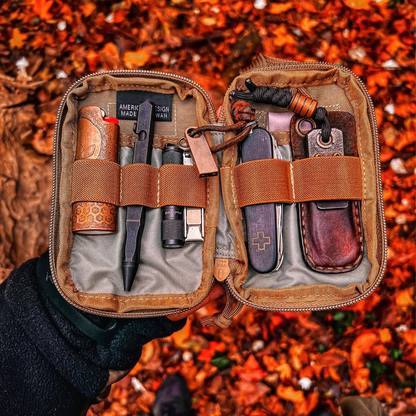 Practical Multi-Function Tool Pouch for Everyday Carry