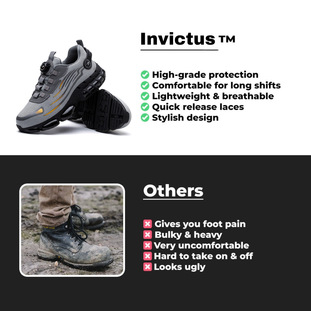 MEN'S RUGGED OUTDOOR SHOES - Protect Your Feet With Comfort & Style