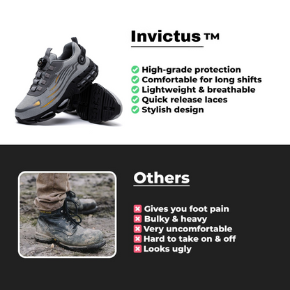 MEN'S RUGGED OUTDOOR SHOES - Protect Your Feet With Comfort & Style