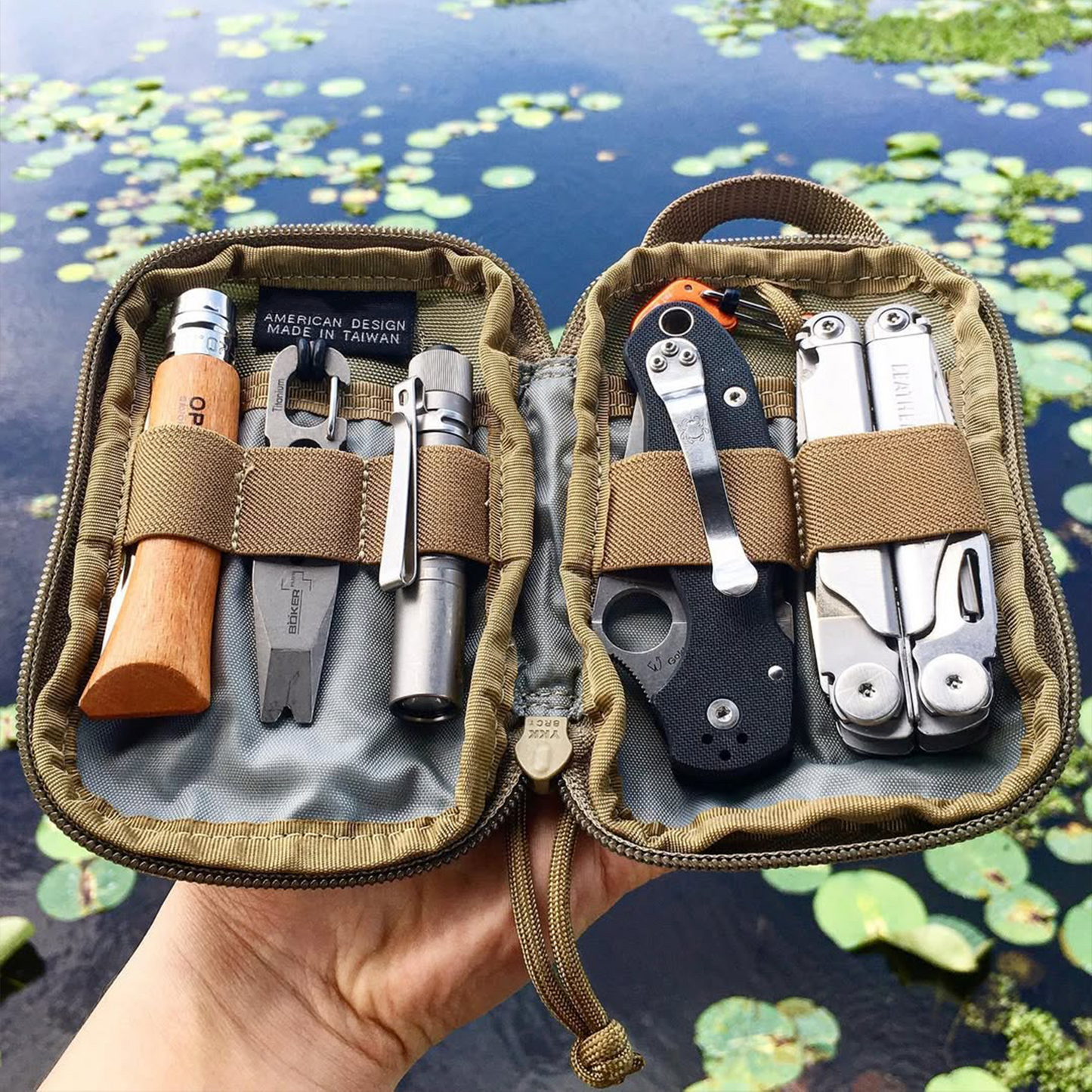 Practical Multi-Function Tool Pouch for Everyday Carry