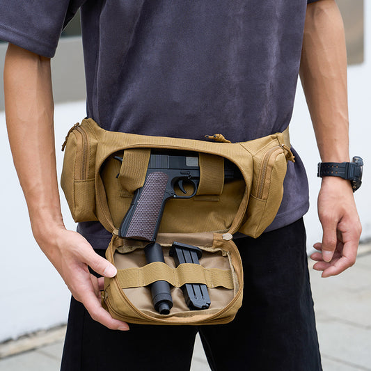 TACTICAL CONCEALED CARRY FANNY BAG