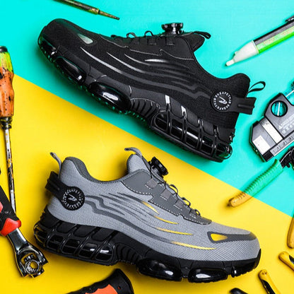 MEN'S RUGGED OUTDOOR SHOES - Protect Your Feet With Comfort & Style